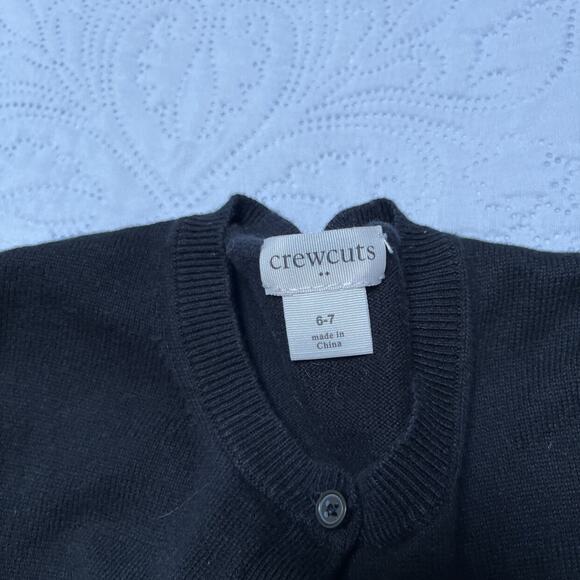 Crewcuts Knit Cardigan Sweater Size 6/7 - Picture 7 of 7